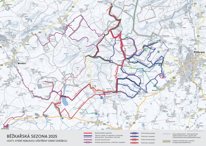 Běžkařská sezona 2025