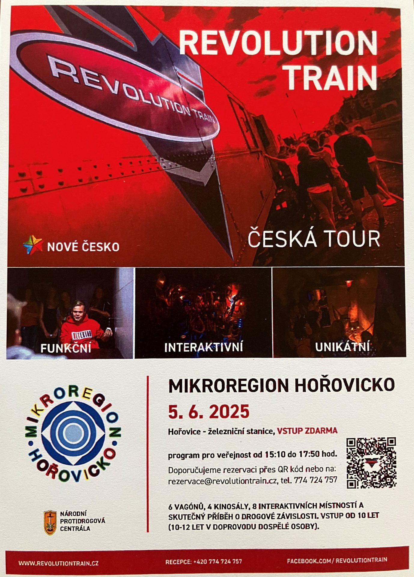 REVOLUTION TRAIN