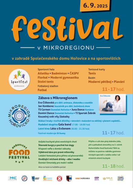 Festival v Mikroregionu