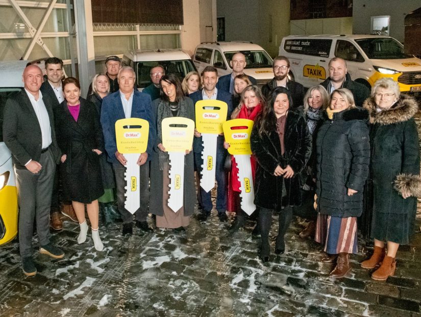 Převzetí TAXÍKU MAXÍKU